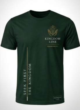 Green Kingdom T-Shirt Front